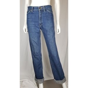 Vintage Clouds Jeans